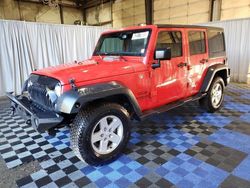 Jeep Vehiculos salvage en venta: 2017 Jeep Wrangler Unlimited Sport