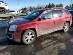 Salvage cars for sale at Denver, CO auction: 2016 GMC Terrain SLT