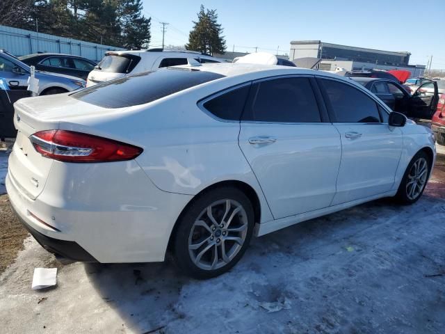 2019 Ford Fusion SEL