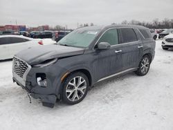 Salvage cars for sale at Columbus, OH auction: 2021 Hyundai Palisade Limited