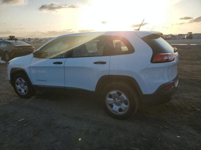 2017 Jeep Cherokee Sport