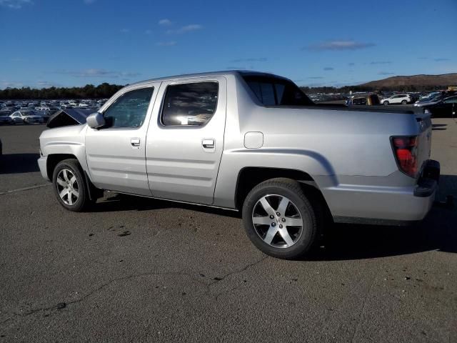 2014 Honda Ridgeline RTL-S