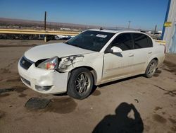 Chevrolet salvage cars for sale: 2007 Chevrolet Malibu LTZ