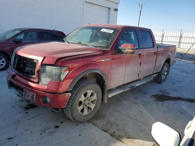 2013 Ford F150 Supercrew