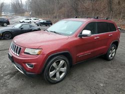 Salvage cars for sale at Marlboro, NY auction: 2014 Jeep Grand Cherokee Limited