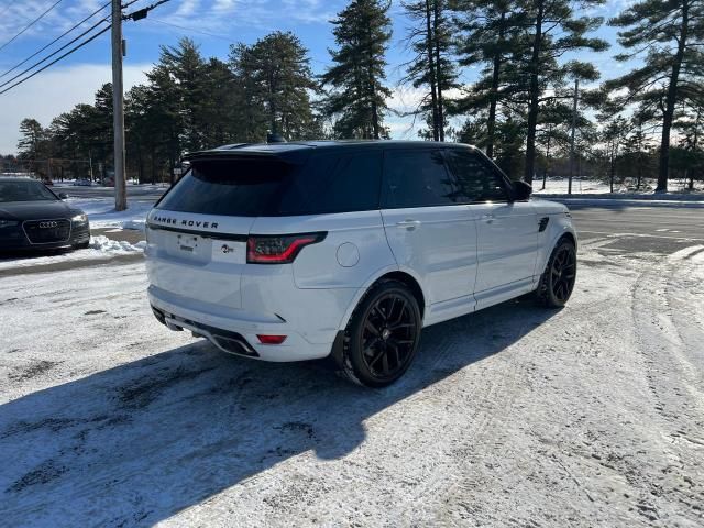 2021 Land Rover Range Rover Sport SVR