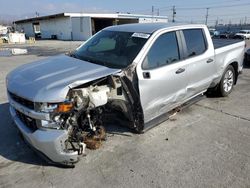 Salvage cars for sale at Sun Valley, CA auction: 2019 Chevrolet Silverado C1500 Custom