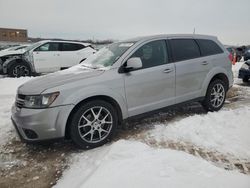 Salvage cars for sale at Kansas City, KS auction: 2018 Dodge Journey GT