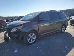 Salvage Cars with No Bids Yet For Sale at auction: 2019 Toyota Sienna LE