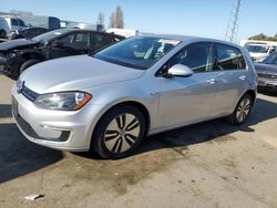 Run And Drives Cars for sale at auction: 2016 Volkswagen E-GOLF SE