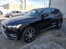 Salvage cars for sale at Sun Valley, CA auction: 2021 Volvo XC60 T5 Inscription