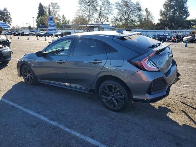 2017 Honda Civic Sport