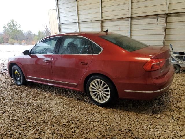 2016 Volkswagen Passat SE