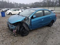 Mitsubishi Vehiculos salvage en venta: 2018 Mitsubishi Mirage G4 ES