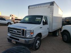 Salvage trucks for sale at Albuquerque, NM auction: 2022 Ford Econoline E450 Super Duty Cutaway Van