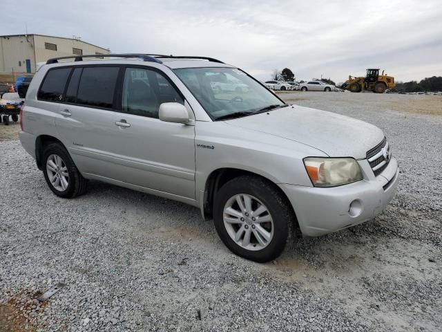 2007 Toyota Highlander Hybrid