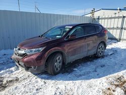 Honda cr-v ex salvage cars for sale: 2019 Honda CR-V EX