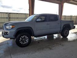 Salvage cars for sale at Homestead, FL auction: 2019 Toyota Tacoma Double Cab