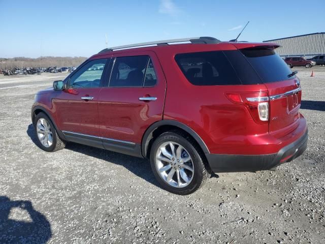 2013 Ford Explorer XLT