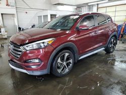 Vehiculos salvage en venta de Copart Littleton, CO: 2017 Hyundai Tucson Limited