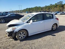 Nissan salvage cars for sale: 2010 Nissan Versa S