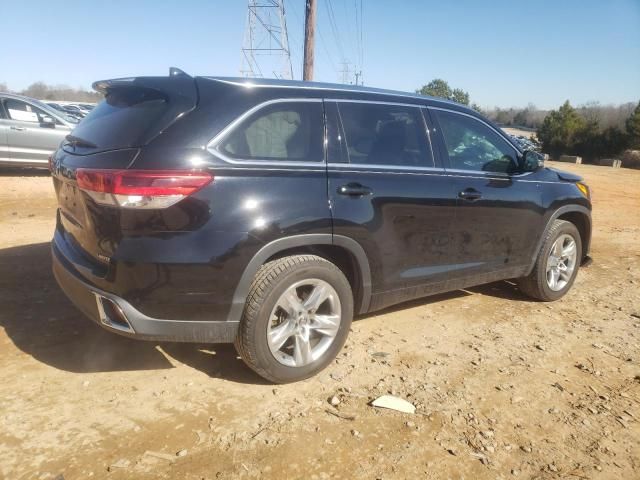 2019 Toyota Highlander Limited