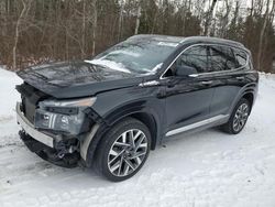 Salvage cars for sale at Cookstown, ON auction: 2023 Hyundai Santa FE Calligraphy