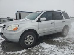 Honda salvage cars for sale: 2004 Honda Pilot EXL