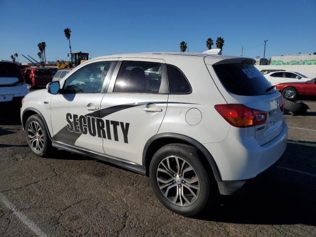 2017 Mitsubishi Outlander Sport ES