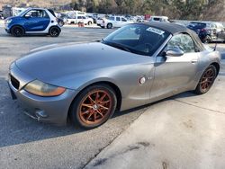 Salvage cars for sale at auction: 2003 BMW Z4 2.5