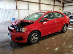 Salvage cars for sale at Pennsburg, PA auction: 2012 Chevrolet Sonic LS