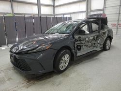 Toyota Camry salvage cars for sale: 2025 Toyota Camry XSE