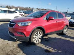 Buick salvage cars for sale: 2018 Buick Encore Preferred