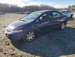 Honda salvage cars for sale: 2007 Honda Civic LX