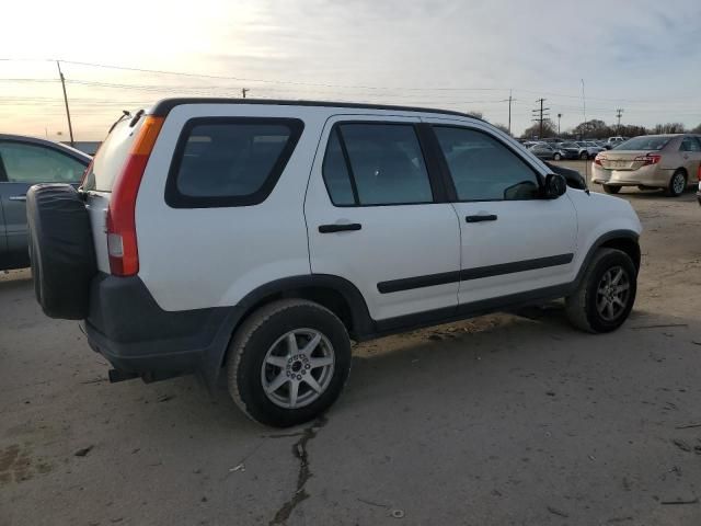 2004 Honda CR-V LX