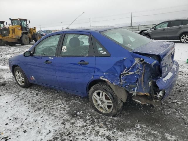 2005 Ford Focus ZX4