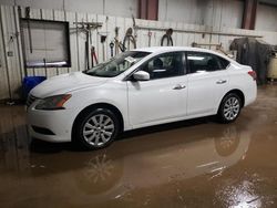 Nissan Vehiculos salvage en venta: 2014 Nissan Sentra S