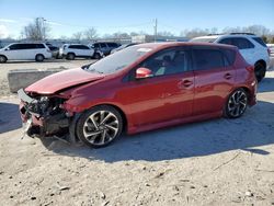 Scion salvage cars for sale: 2016 Scion IM