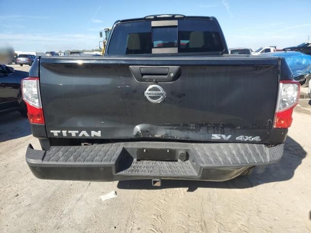 2017 Nissan Titan SV