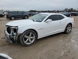 Salvage cars for sale from Copart Houston, TX: 2014 Chevrolet Camaro LT