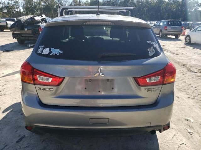 2014 Mitsubishi Outlander Sport ES