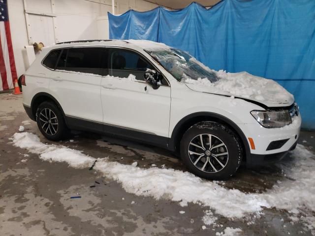 2021 Volkswagen Tiguan SE