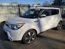 Salvage cars for sale at Shreveport, LA auction: 2015 KIA Soul