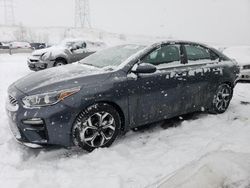 Salvage cars for sale at Littleton, CO auction: 2019 KIA Forte FE