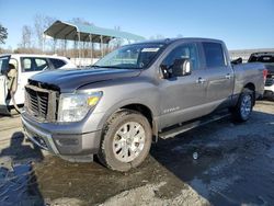 2021 Nissan Titan SV en venta en Spartanburg, SC