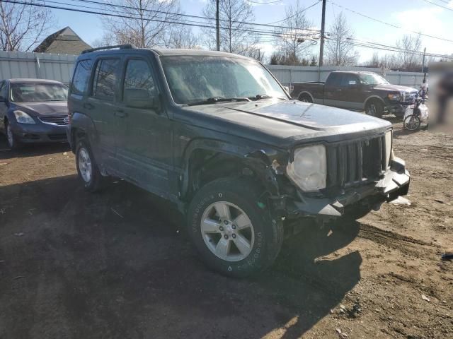 2012 Jeep Liberty Sport