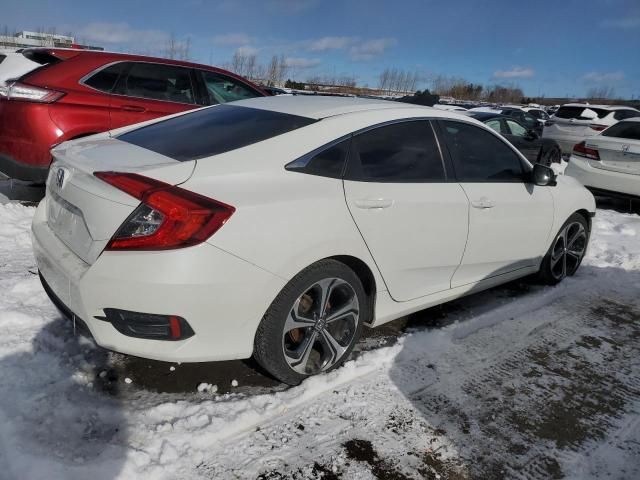 2018 Honda Civic EX