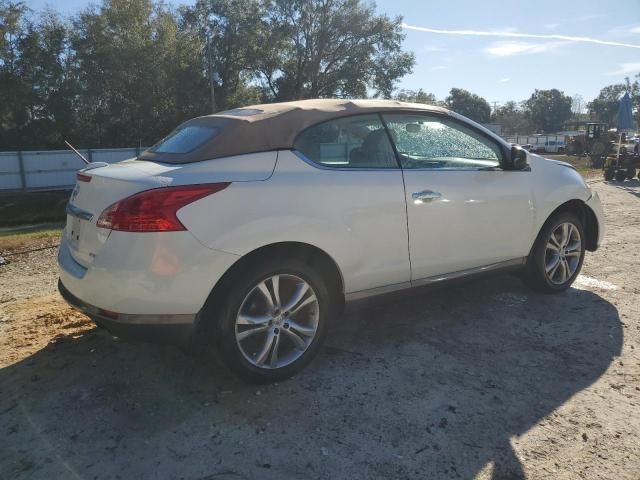 2011 Nissan Murano Crosscabriolet