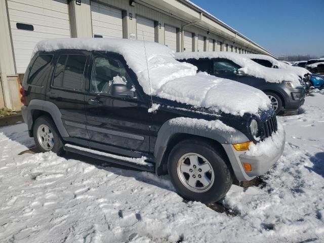 2005 Jeep Liberty Sport