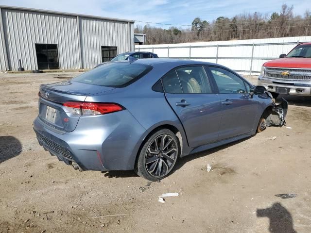 2022 Toyota Corolla SE